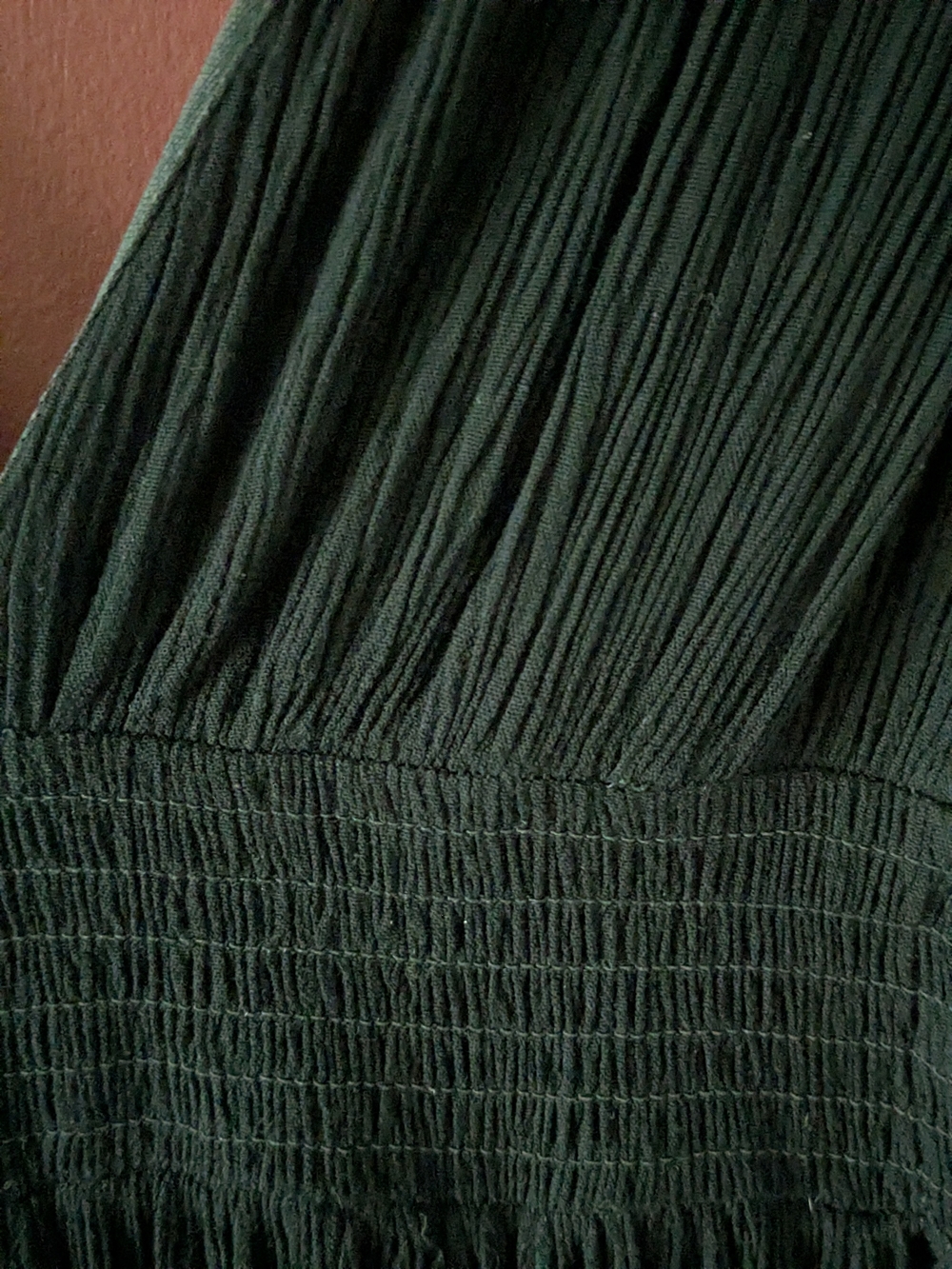 Sleeveless Black V-Neck Maxi Dress - Picture 7 of 7